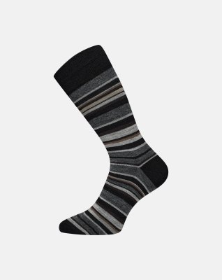 Strømper | Uld | Sort -Egtved