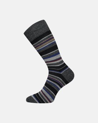 Strømper | Uld | Grå -Egtved