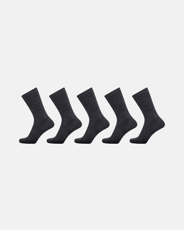 Strømper 5-pak | Bambusviskose | Sort