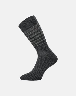 Strømper | Uld | Grå -Egtved