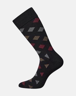 Strømper | Bambusviskose | Sort -Egtved