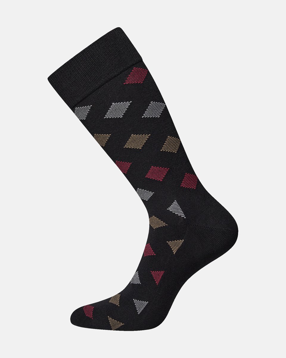 Egtved Strømper | Bambusviskose | Sort - 45-48