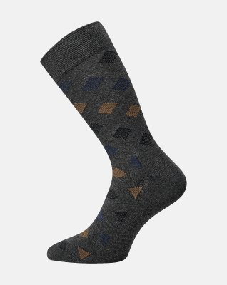 Strømper | Bambusviskose | Grå -Egtved