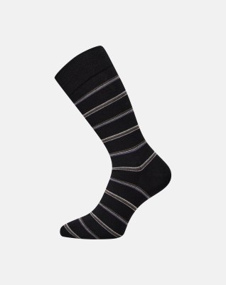 Strømper | Bambusviskose | Sort -Egtved