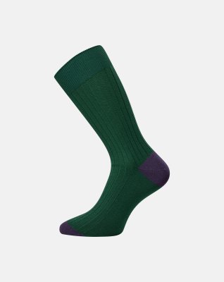 Strømper | Bambusviskose | Grøn -Egtved