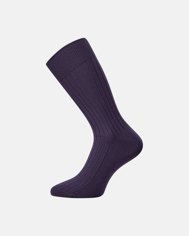 Strømper | Bambusviskose | Lilla