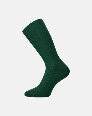 Strømper | Bambusviskose | Grøn -Egtved
