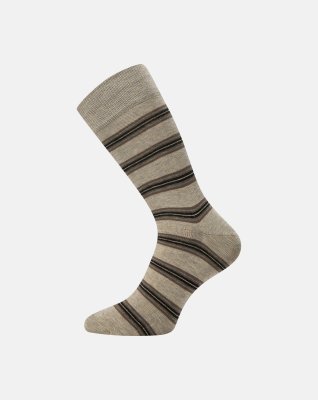 Strømper, Bomuld, Beige