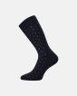 Strømper "twin no elastic" | Uld/Bomuld | Navy - Egtved
