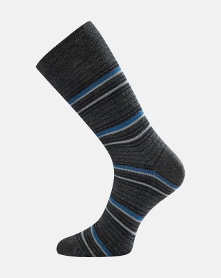 Strømper | Bomuld | Navy -Egtved