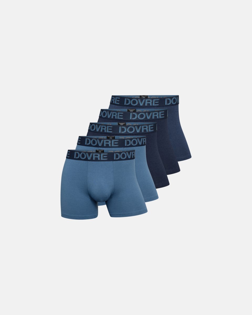 Dovre Tights 5-pak | Bambusviskose | Multifarvet - S