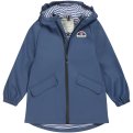 Jakke "London" | Polyester | Blå -Tumble 'n Dry