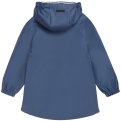 Jakke "London" | Polyester | Blå -Tumble 'n Dry