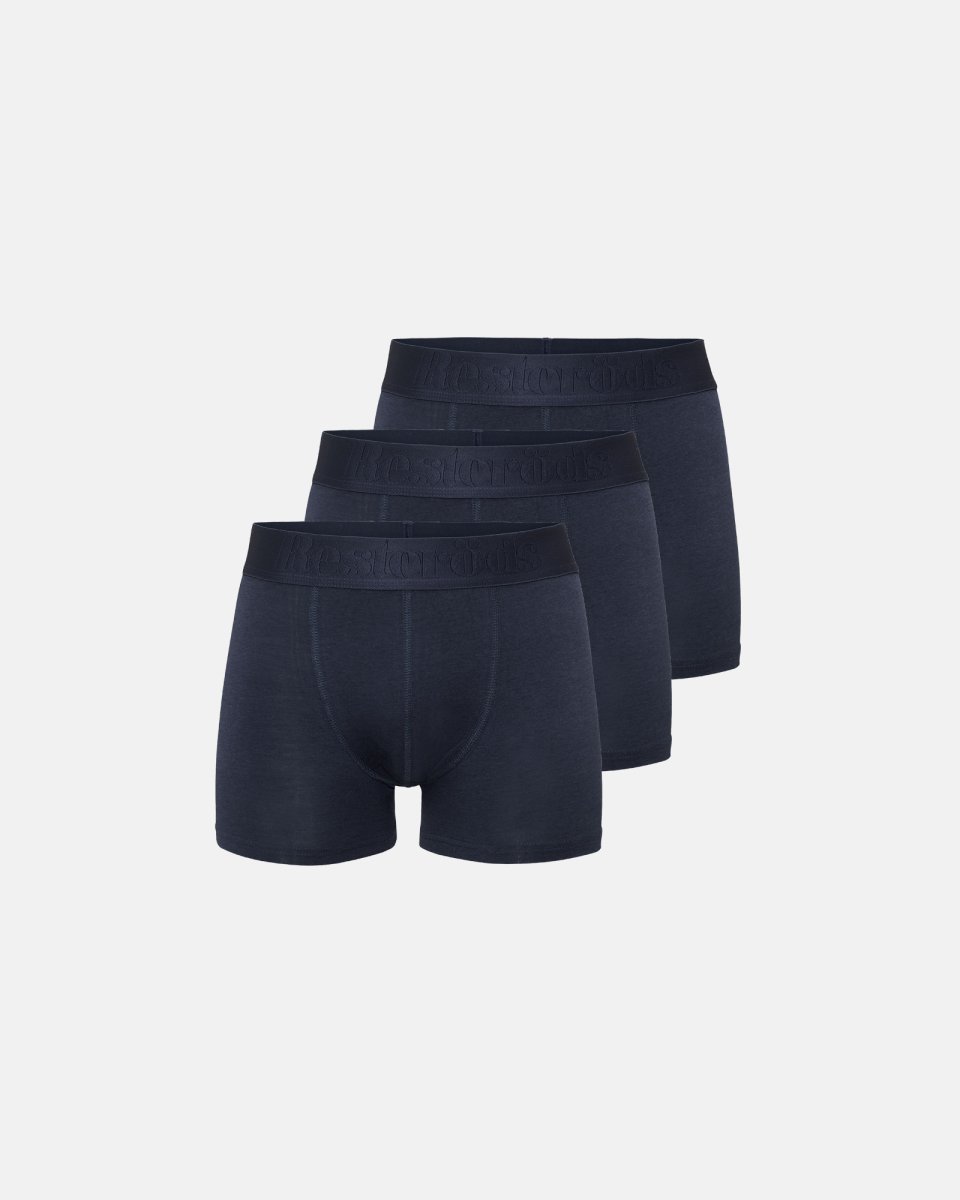 Resteröds Gunnar tights 3-pak | Bambusviskose | multifarvet - S