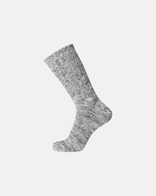 "Ragsock", Uld, Grå
