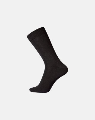 Sokker "no elastic / twin" 3-pak, Uld, Sort