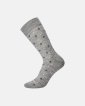 Strømper "twin" | Bomuld/uld | Grå - Egtved