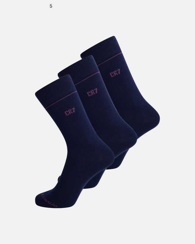 Strømper 3-pak | Bomuld | Multifarvet