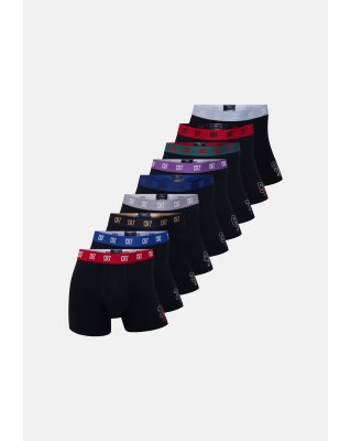Trunks "Goals Celebration" 9-pak | Bomuld | Multifarvet -CR7