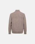 Strik cardigan | Uld | Sand -Dovre