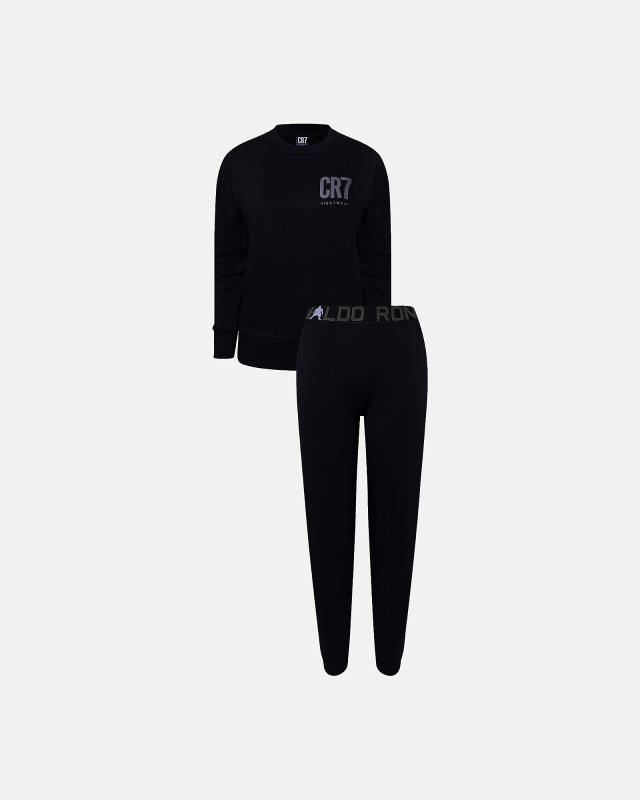 Pyjamas "Kids" | 100% bomuld | Sort