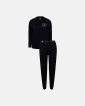 Pyjamas "Kids" | 100% bomuld | Sort - CR7
