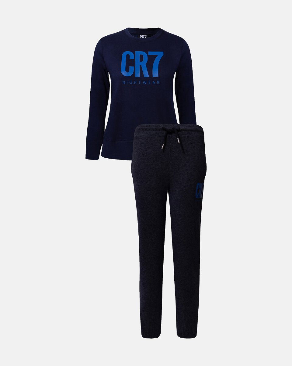CR7 Pyjamas "Kids" | 100% bomuld | Navy - 6