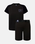 Pyjamas m. shorts "Kids" | 100% bomuld | Multifarvet -CR7