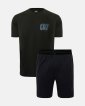 Pyjamas m. shorts | 100% bomuld | Mørk grå - CR7