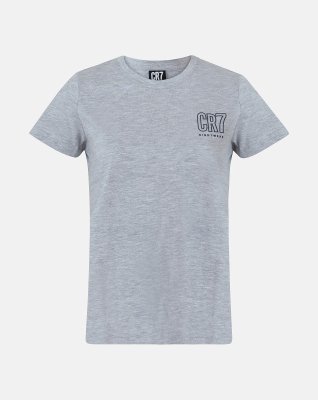 Pyjamas m. shorts "Kids" | 100% bomuld | Grå-Sort -CR7