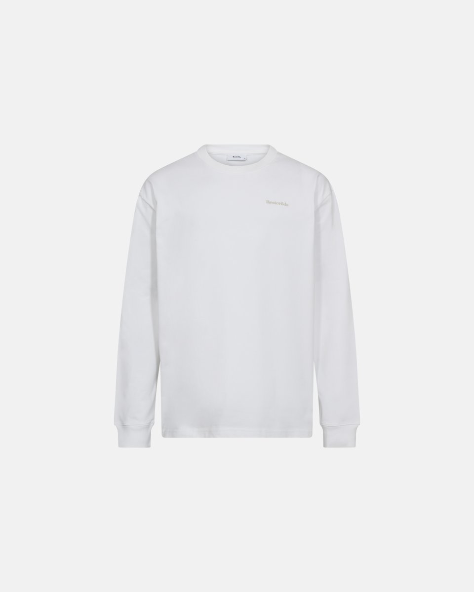 Resteröds Ted t-shirt | 100% bomuld | Hvid - S