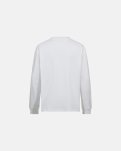 Ted t-shirt, 100% bomuld, Hvid