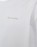 Ted t-shirt, 100% bomuld, Hvid