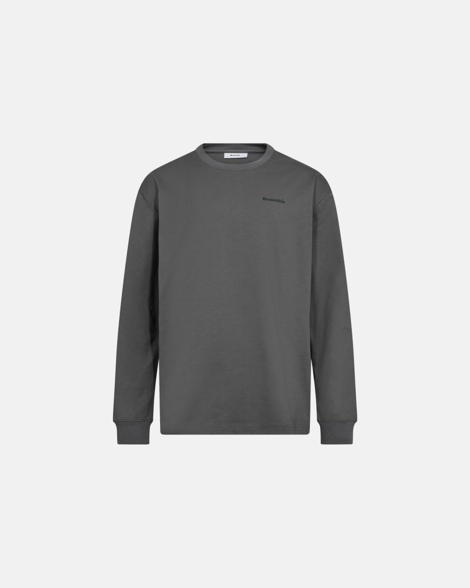 Resteröds Ted t-shirt | 100% bomuld | Grå - S