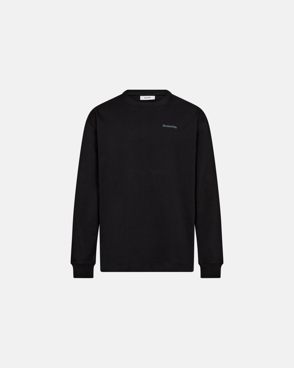 Resteröds Ted t-shirt | 100% bomuld | Sort - S