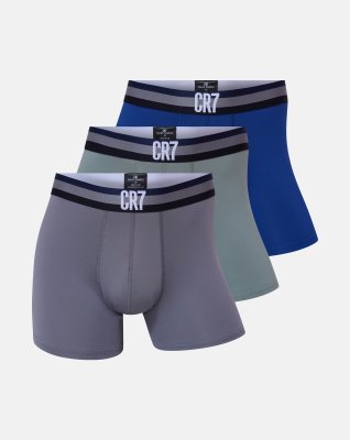 Trunks 3-pak | Polyester | Multifarvet -CR7