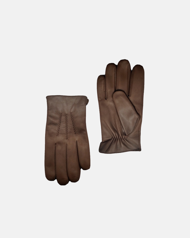 Philipsons Handsker | 100% ægte læder | Brun