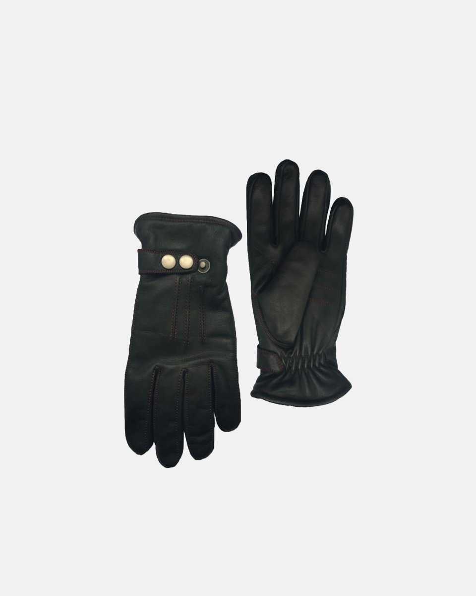 Philipsons Philipsons Handsker | 100% ægte læder | Sort - 8