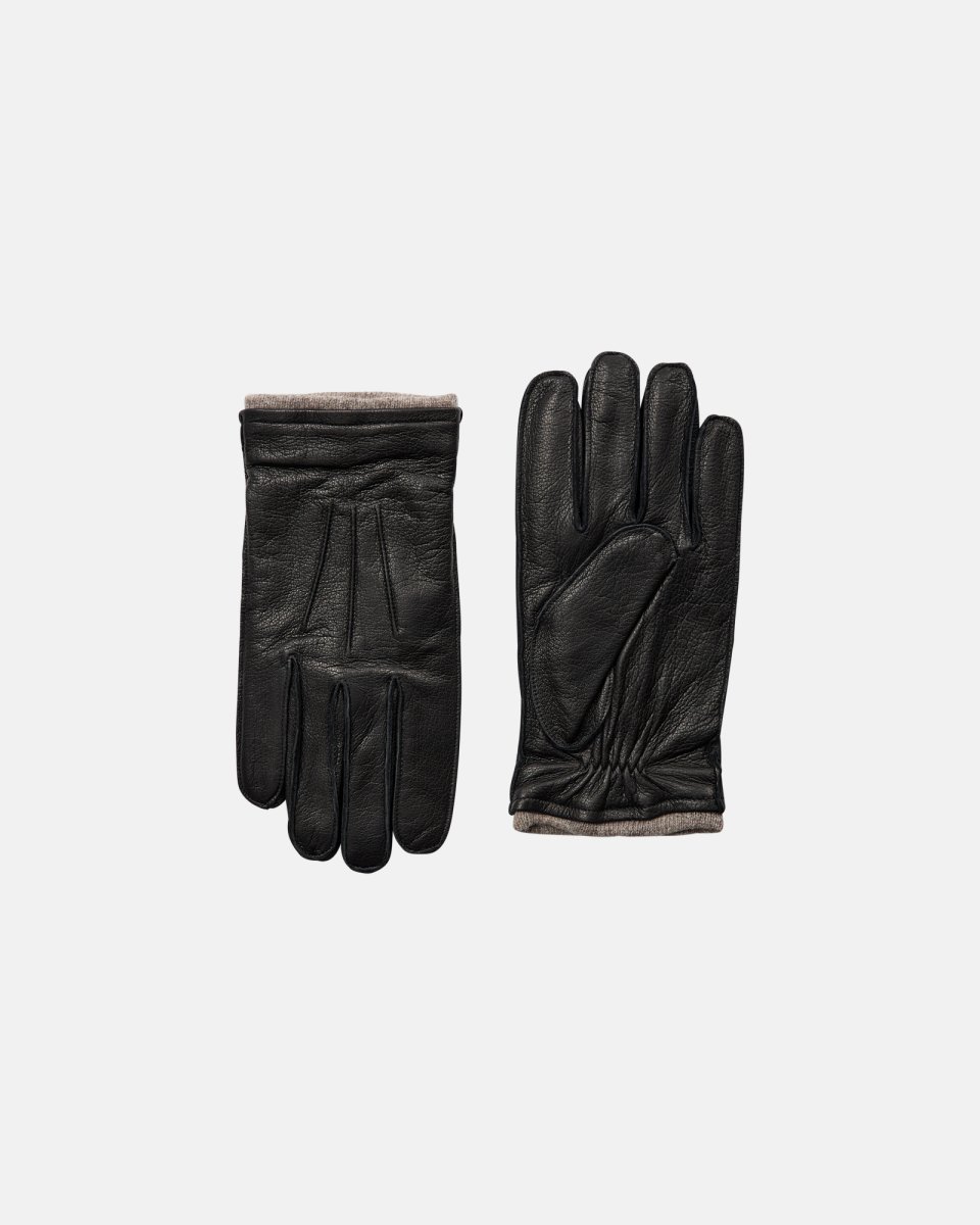 Philipsons Philipsons Handsker | 100% ægte læder | Sort - 8