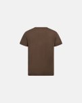 T-shirt 'o-neck' | Bambusviskose | Brun -Resteröds