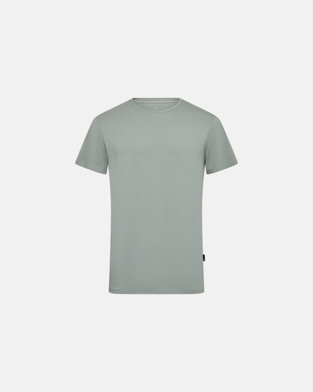 JBS of Denmark T-shirt O-neck Bambusviskose - Grøn