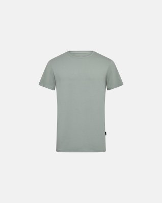 T-shirt o-neck, Bambusviskose, Grøn