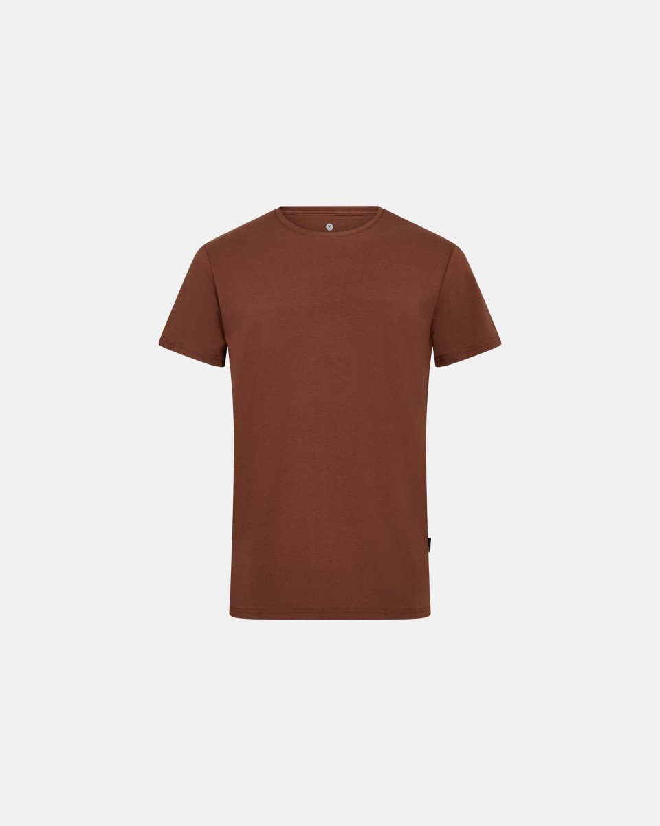 JBS of Denmark Men T-shirt o-neck | Bambusviskose | Brun - S