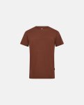 T-shirt o-neck, Bambusviskose, Brun