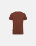 T-shirt o-neck | Bambusviskose | Brun -JBS of Denmark Men