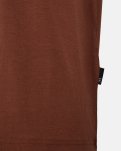 T-shirt o-neck, Bambusviskose, Brun