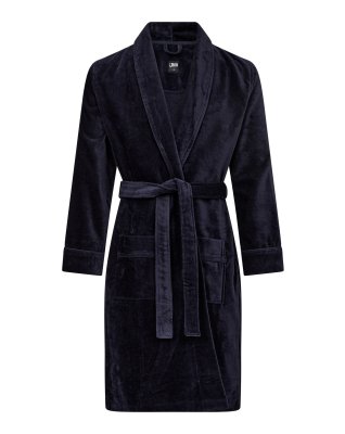 Badekåbe | 100% velour bomuld | Marine -JBS