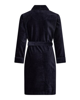 Badekåbe | 100% velour bomuld | Marine -JBS