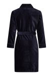 Badekåbe | 100% velour bomuld | Marine -JBS