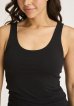 Tanktop m. support | Bambusviskose | Sort - JBS of Denmark Women